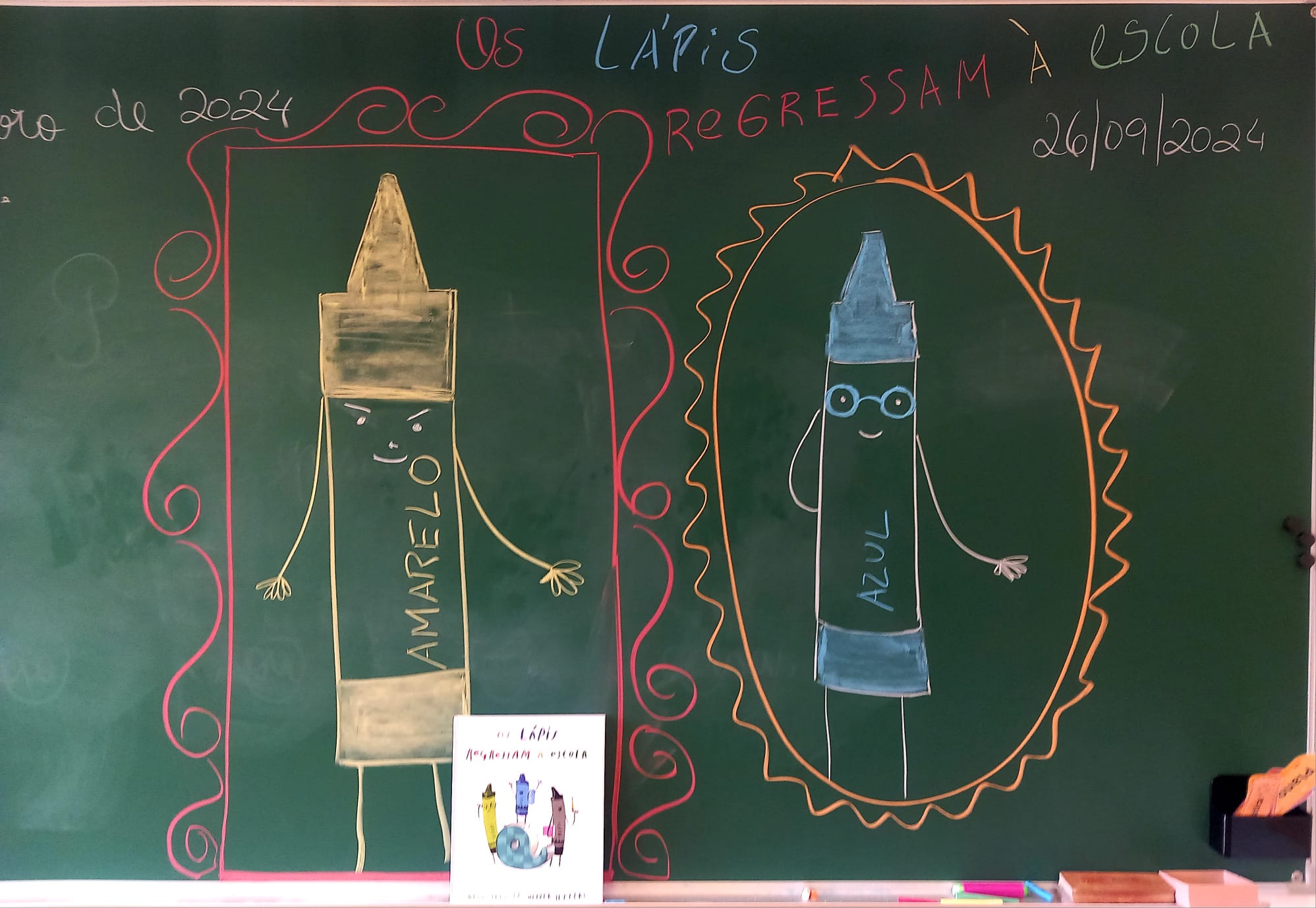 Há Arte na Biblioteca – 1° sessão do Atelier